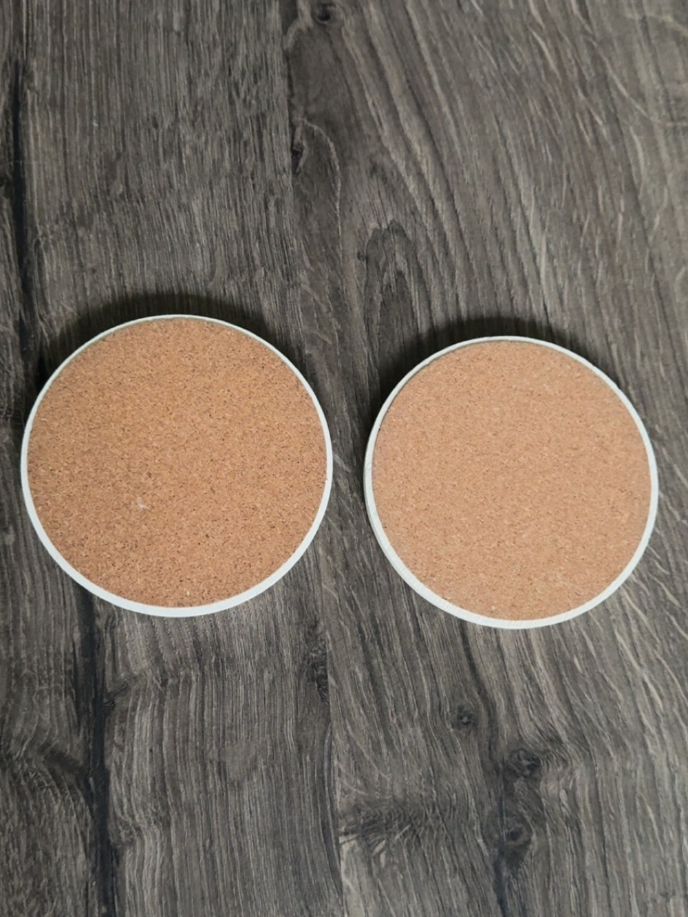 Palm Leaf Coaster Set - Picture 2 of 2